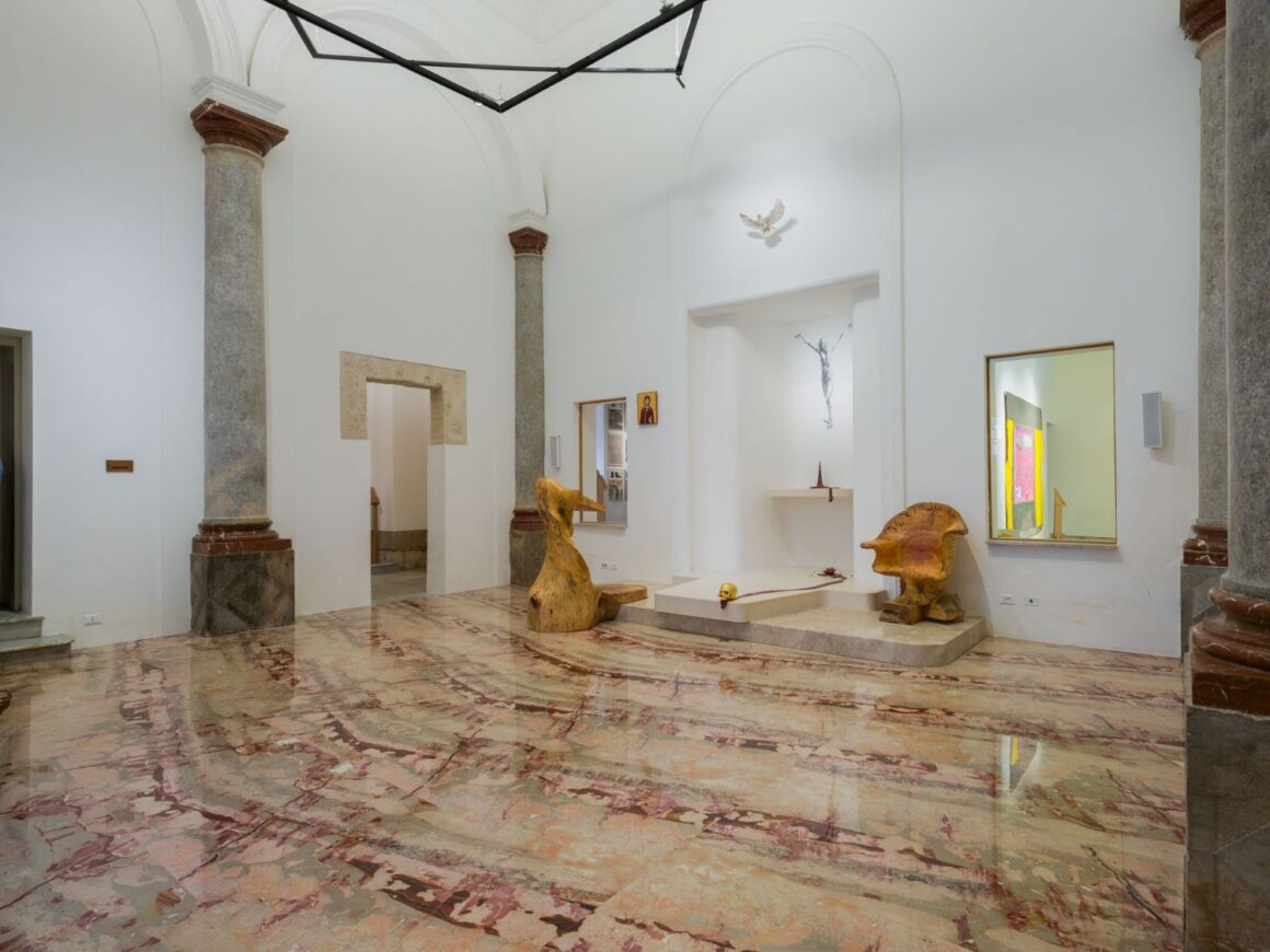 Museo San Rocco - Ducale Marmi - Diaspro_21 Museo oratorio San Rocco